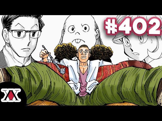 The Plan to ELIMINATE Prince Luzurus | Hunter x Hunter Chapter 402 (w/ @DanTheMan5252 )