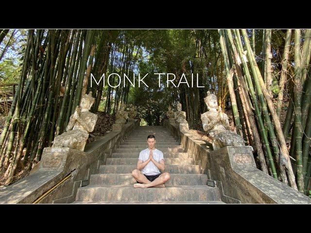 We Hiked the Monk's Trail in Chiang Mai, Thailand | Wat Pha Lat