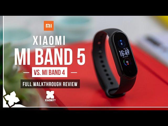 Mi Band 5 - Full Review - vs. Mi band 4 [Xiaomify]