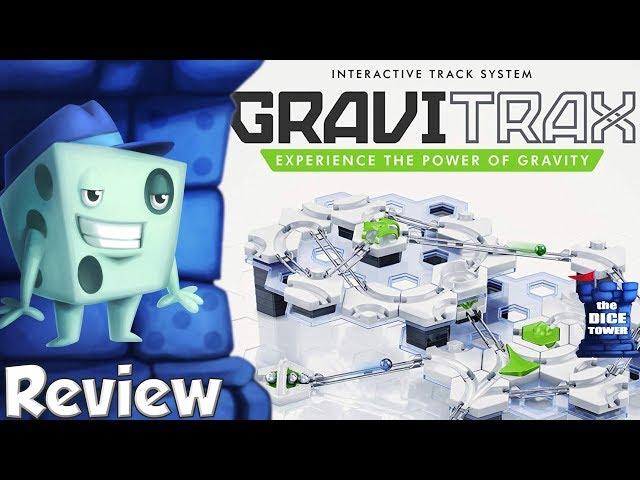 Gravitrax Review - with Tom Vasel