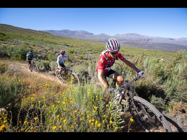 Team Salusmed at the 2021 Cape Epic - Stage 1