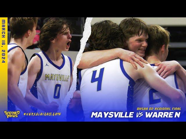 Maysville Mounts Insane Comeback vs Warren, Advances to State 