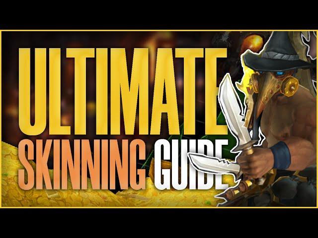 The ULTIMATE War Within Skinning Guide | World of Warcraft Gold Farming