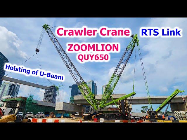 RTS Link ZOOMLION Crawler Crane