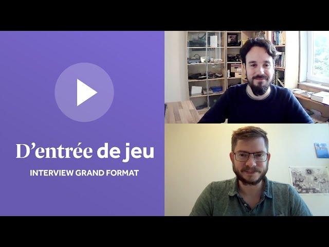 Interview de Pierre-Yves Hurel (Université de Liège) et de Yannick Rochat (Université de Lausanne)