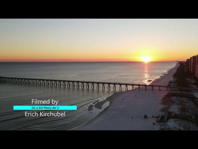 Navarre Beach, Florida Drone Footage by Erich Kirchubel