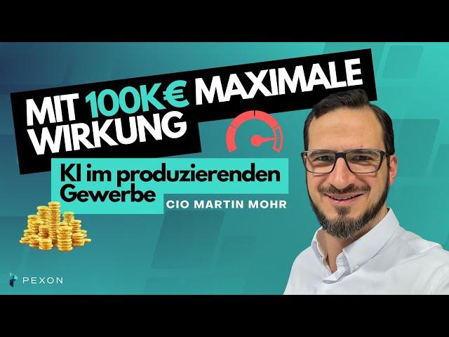 Wie du mit 100k€ Budget maximale Wirkung erzielst | Insider-Talk mit CIO Martin Mohr