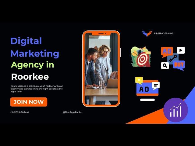 Top Digital Marketing Services in Roorkee | Best SEO Services in Roorkee | FirstPageRanks
