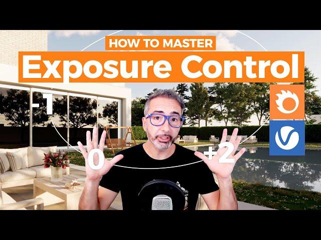 Corona Render, Exposure Control — also for V-Ray!