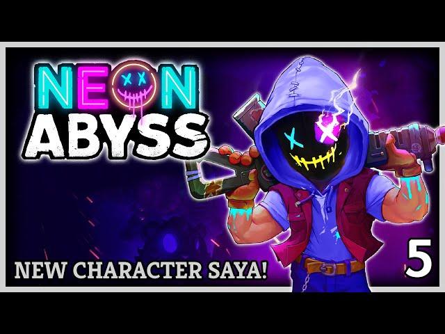 DLC CHARACTER SAYA! KATANAS!  |  Neon Abyss Full Release  |  5