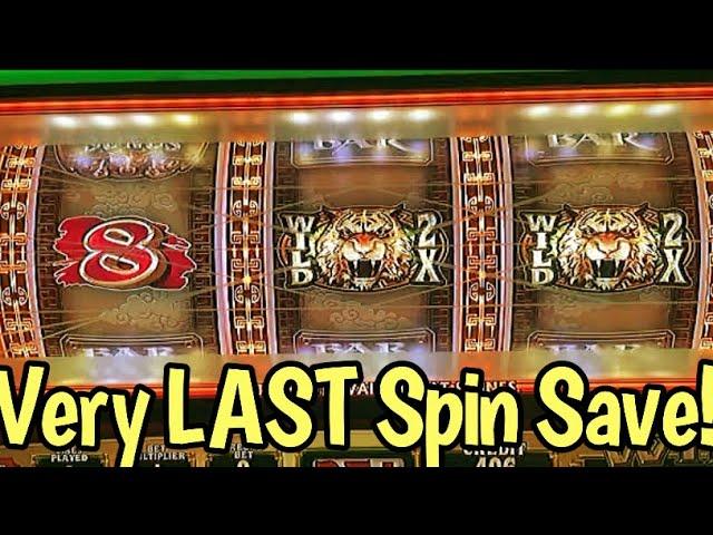 3x4x5x SUPER Times PAY 5-Line, NEWJIN-HU Gold Tiger! Very LAST SPIN SAVE- GONG Zi Fi Cai! 