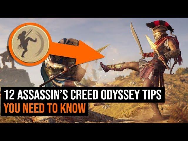 12 Assassin's Creed Odyssey Tips You Need To Know