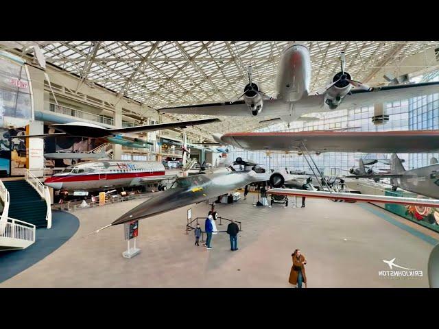 Museum of Flight Tour