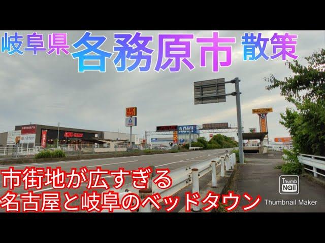 各務原市ってどんな街? 市街地が広すぎる穏やかな名古屋と岐阜のベッドタウン【岐阜県】(2021年)