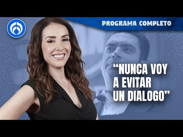 Jorge Romero iza bandera blanca para los Yunes | PROGRAMA COMPLETO | 15/11/24