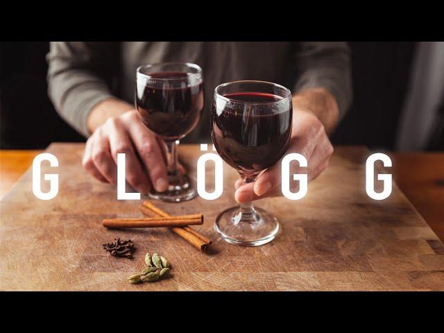 Glögg - a mulled wine recipe