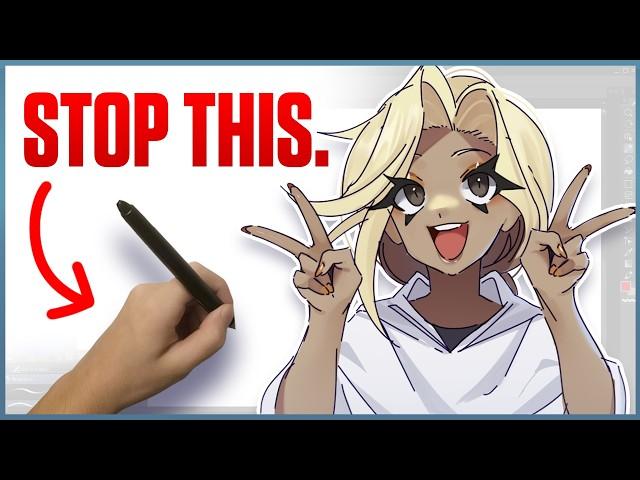 [TUTORIAL] 5 Art Mistakes That You Can Fix RIGHT NOW!