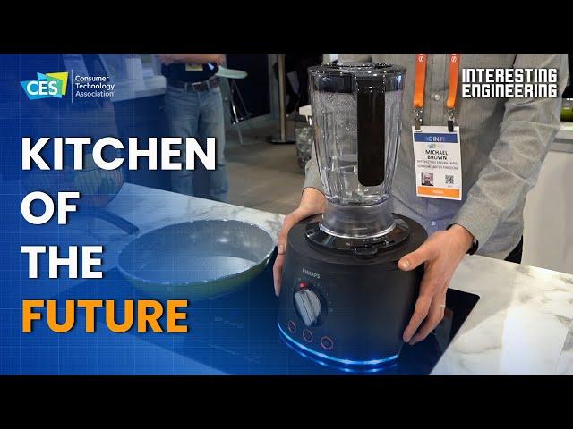 Smart Cordless Kitchen Appliances at CES 2023