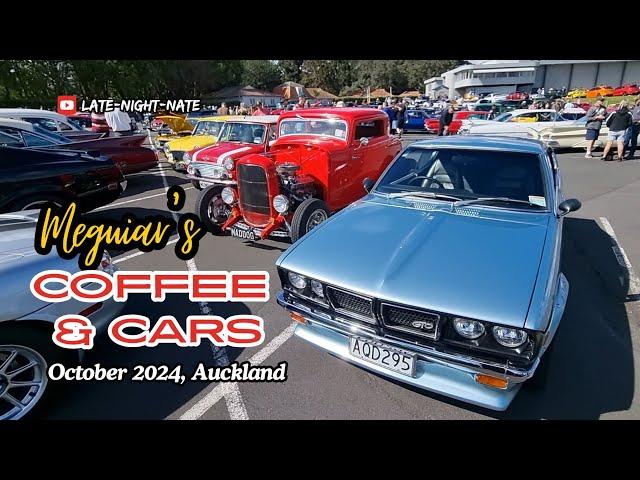 Epic turn-out to Meguiars Coffee & Cars meet October 2024 - over 1400 cars in attendance!