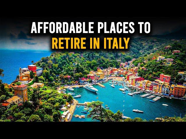 8 Affordable Places to RETIRE in Italy | Retirement in Italy | Property Invest Pro