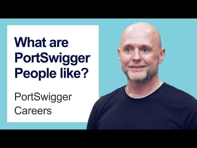 What are PortSwigger people like? | PortSwigger Careers