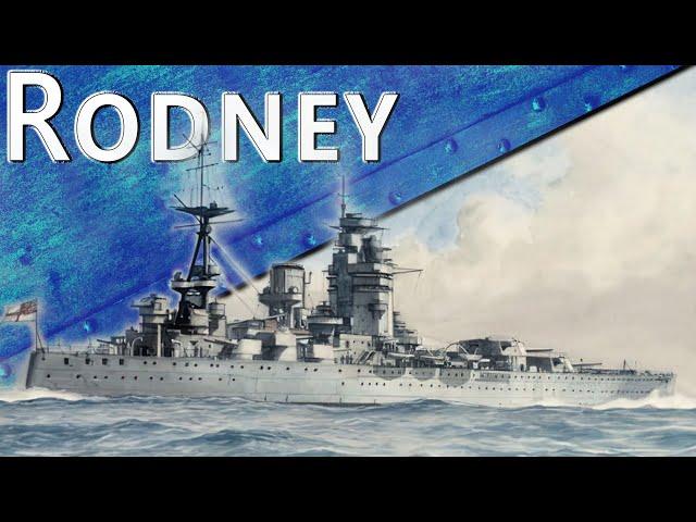 Только История: линкор HMS Rodney