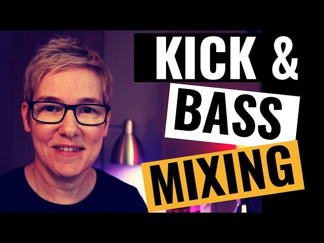 Mixing Kick and Bass (for a full yet tight low end mix)