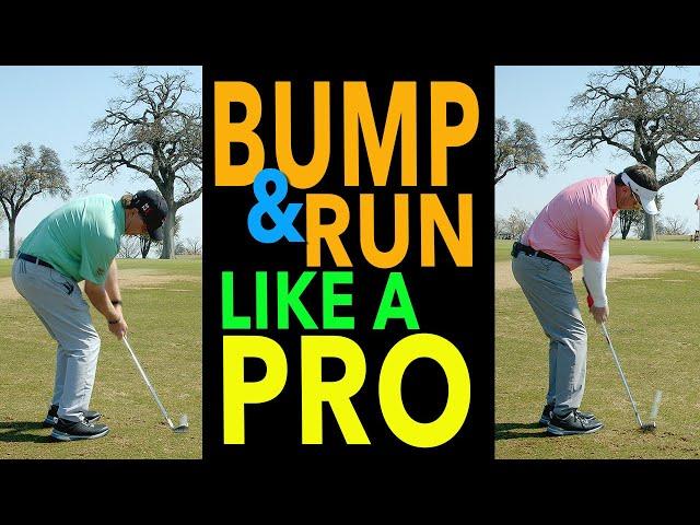 Mastering the Short Game - the Bump and Run