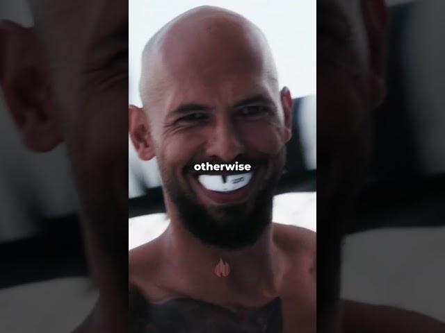 Andrew Tate's Speech After 1v60 Sparring Session