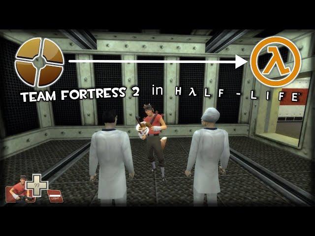 TF2 in HL1!?!?!?! | Lambda Fortress: Community Edition