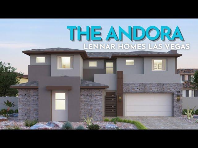 The Andora at Tresor by Lennar Homes Las Vegas Henderson Brand New Luxury Home | Next-Gen Suite