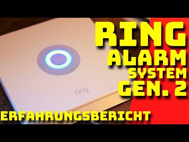 RING ALARM HOME SECURITY SYSTEM GENERATION 2 - Review - German