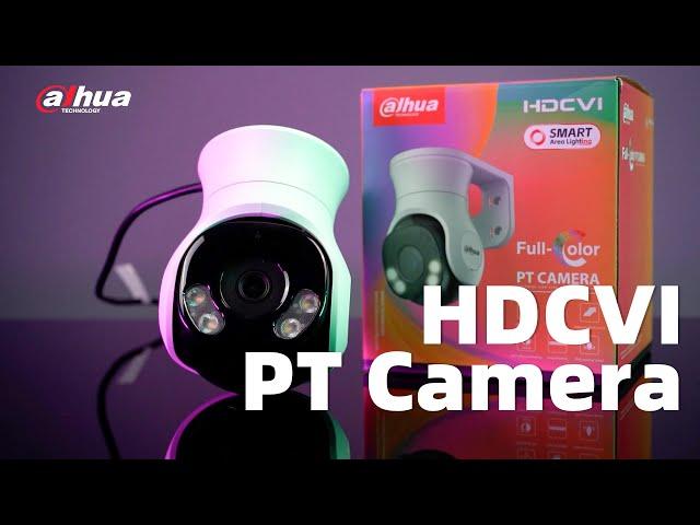 Dahua HDCVI PT Camera Highlight