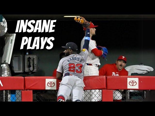 MLB Best Catches of 2024