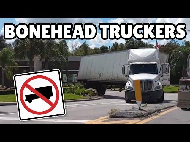 NO TRUCKS! Except for ME! | Bonehead Truckers of the Week