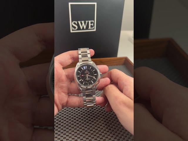 Omega Seamaster Aqua Terra GMT Co-Axial Watch 231.10.43.22.01.001 Review | SwissWatchExpo