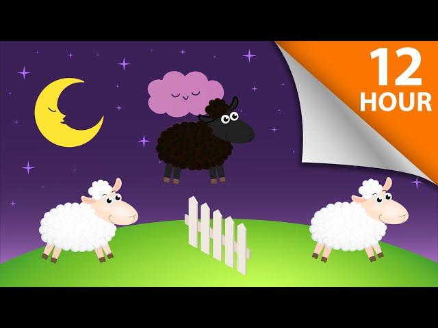 Baa Baa Black Sheep Lullaby for Babies to Go to Sleep - Soothing Music for Restful Sleep