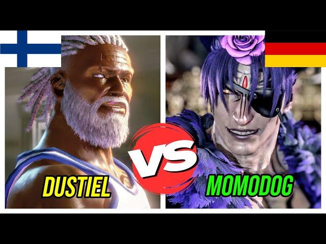 Tekken 8 ▰ Dustiel (#2 LEROY) Vs MomoDog (#1 DEVIL JIN) ▰ RANKED Matches!