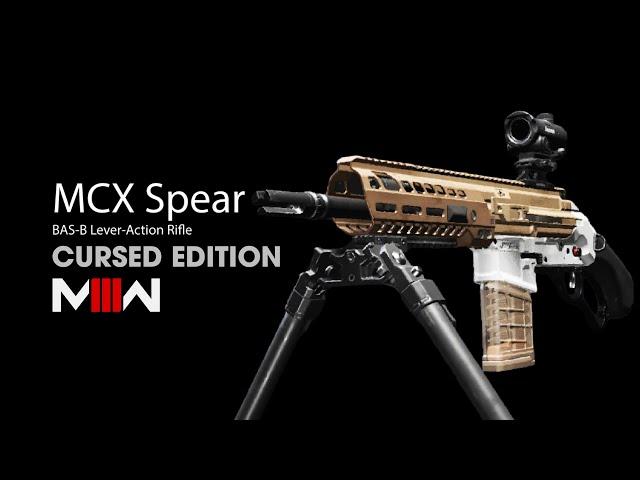 Cursed Guns | MCX Spear Edition