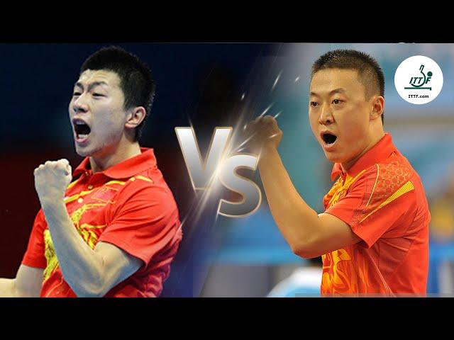 #Smashback - Ma Long vs Ma Lin | 2007 French Open (MS SF)