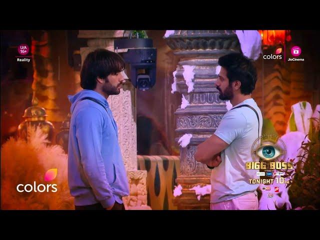 bigg Boss 18 big fight between vivian and karanveer bb opened main gate latest promo