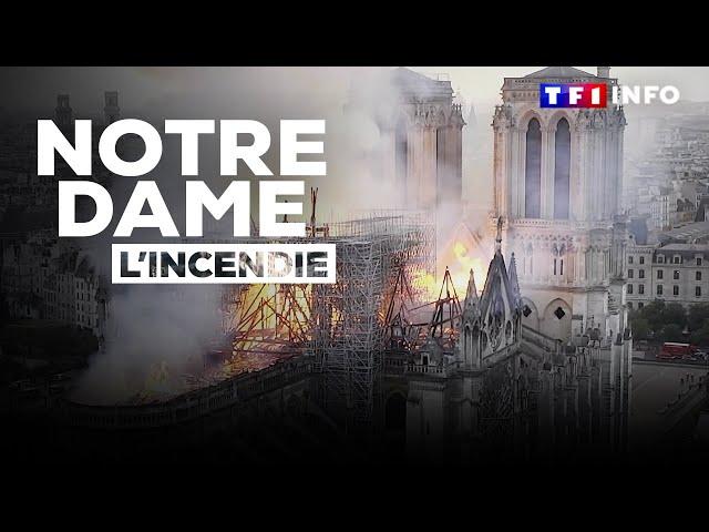 NOTRE-DAME Saison 1 Épisode 2 "L'incendie"｜Documentaire TF1 INFO