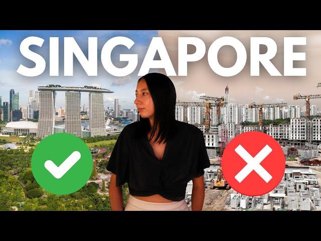 Pros and cons of moving to Singapore 2024 