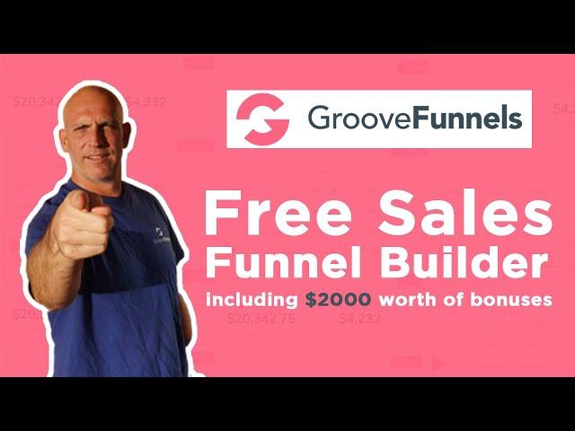 Free Sales Funnel Builder (including $2000 worth of bonuses)