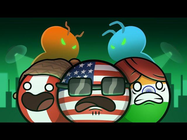 Aliens Invade Earth!