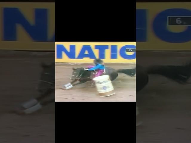 Barrel Racing | #shorts #barrelracing #barrelracer #rodeo #fypviral #nfr #barrelhorse #viral #fyp