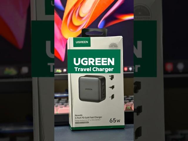UGREEN 65 WATT FAST CHARGER #ugreen #fast #charger #tech #review