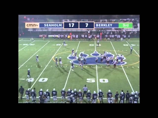 2013 BHS Homecoming Football Game: Seaholm vs Berkley