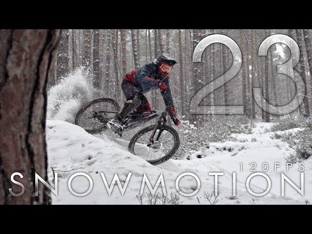 SNOWMOTION - Mountain biking on Snow - raddventcalendar 23