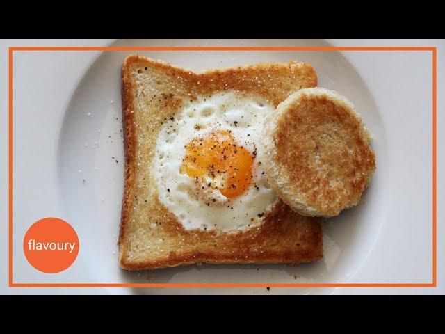 Quick And Easy Egg In A Hole